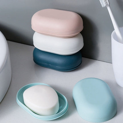 Wasserdichte Seifendose für Reisen und Sport