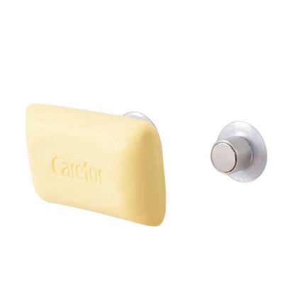 Magnetische Seifenhalter mit Saugnapf 2er-Set