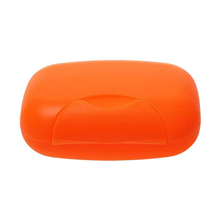 Kompakte Seifenbox für unterwegs und Camping