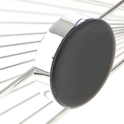 Eckduschregal aus Edelstahl ohne Bohren