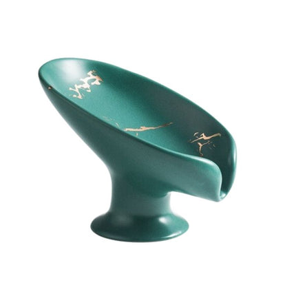 Seifenschale in weißer Marmor-Optik