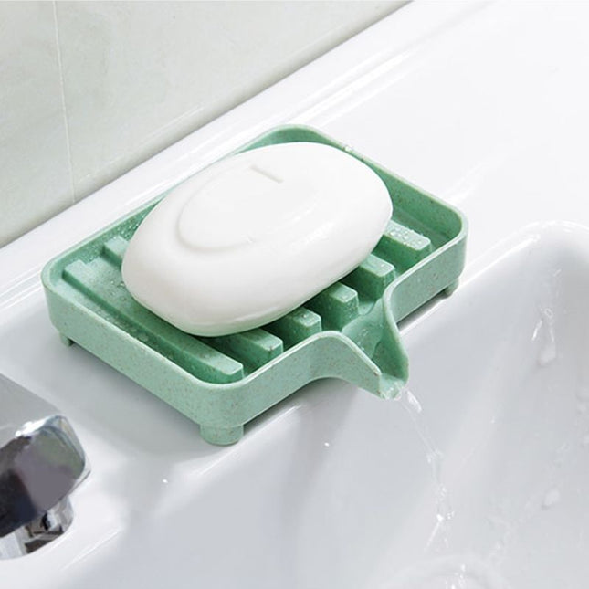 Seifenschale mit Abtropffunktion für Spüle