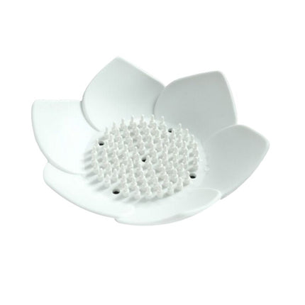 Seifenschale Lotusblüte mit Massagenoppen