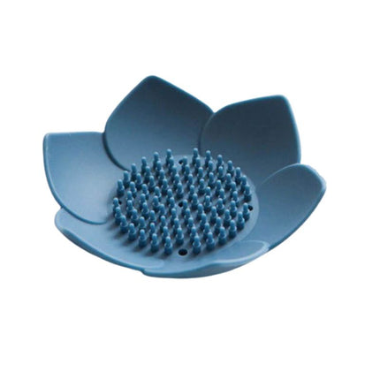 Seifenschale Lotusblüte mit Massagenoppen