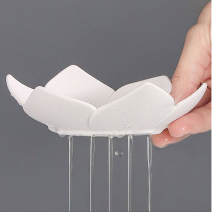 Seifenschale Lotusblüte mit Massagenoppen