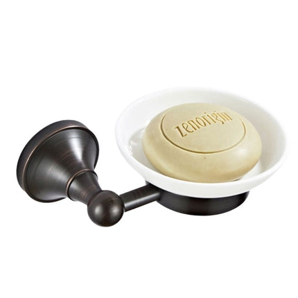 Seifenhalter aus Messing und Keramik