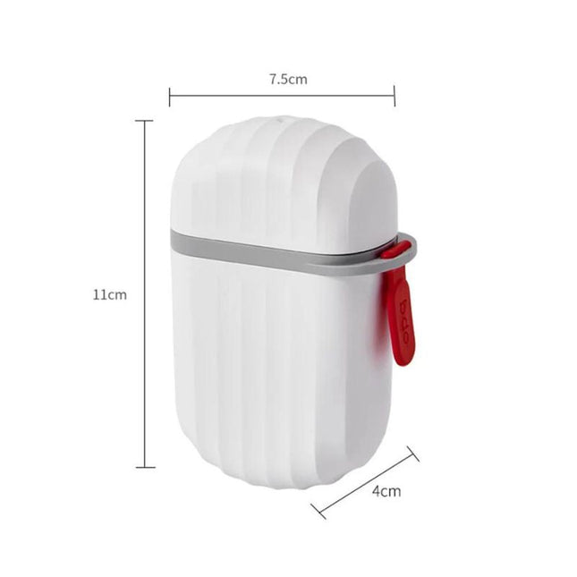 Wasserdichte Seifendose für die Reise