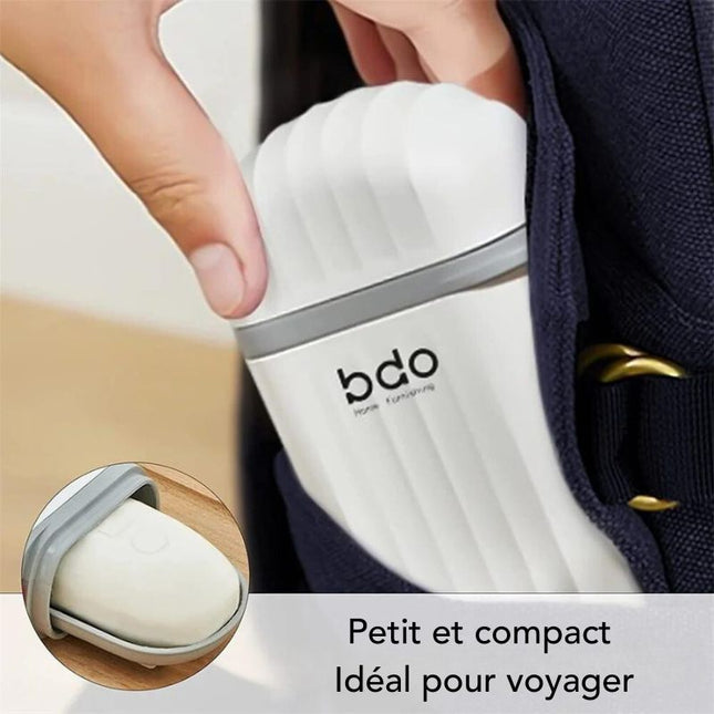 Wasserdichte Seifendose für die Reise