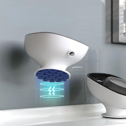 Seifenschale mit Saugnapf für Waschbecken