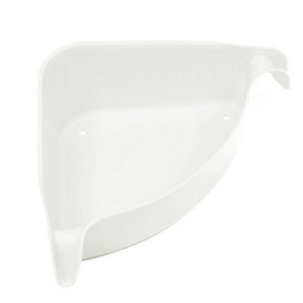 Eckablage für die Dusche mit Saugnapf