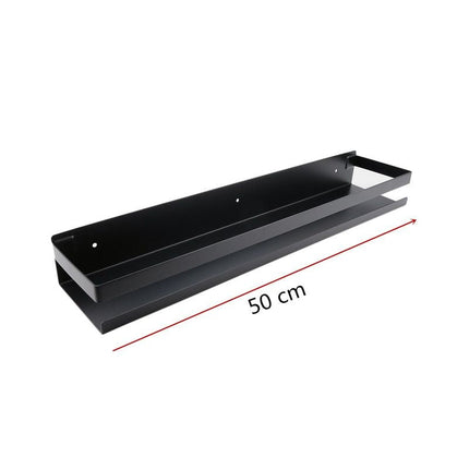 Schwarzes Design Duschregal für Badezimmer