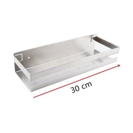 Modernes Duschregal aus Edelstahl 20cm