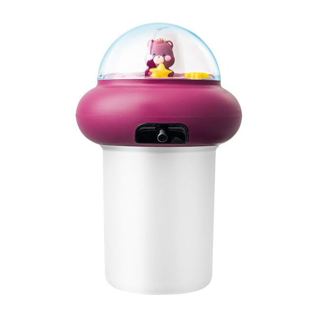 Lila automatischer Seifenspender für Kinder