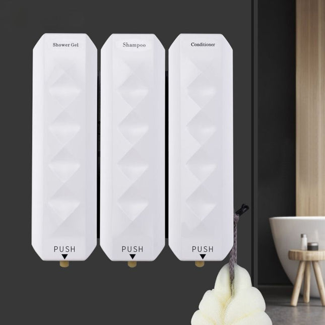 Design Wandseifenspender in Weiß Modern