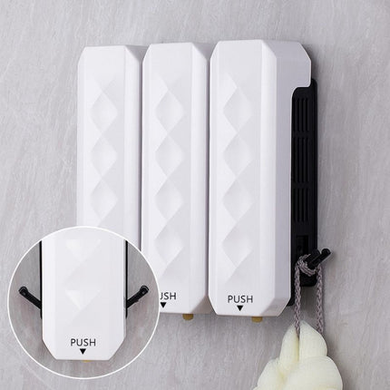 Design Wandseifenspender in Weiß Modern