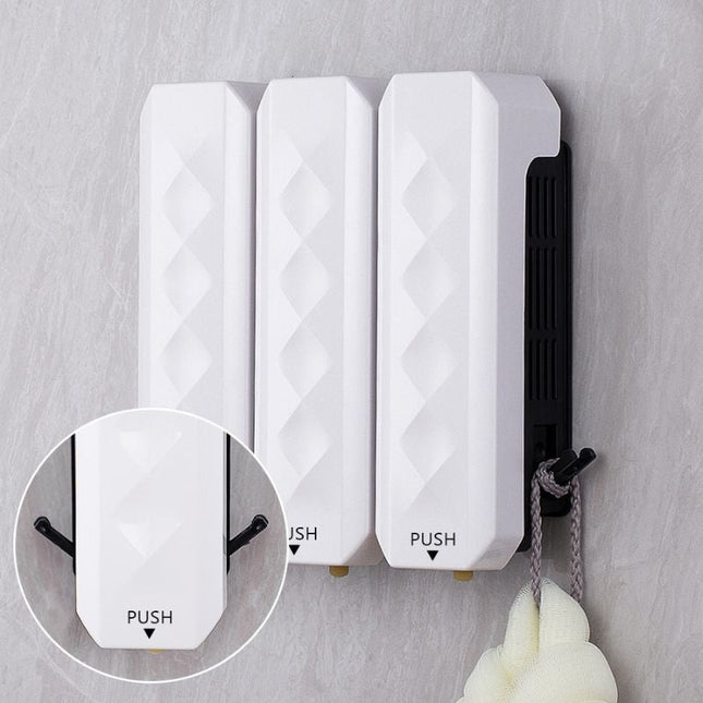 Design Wandseifenspender in Weiß Modern