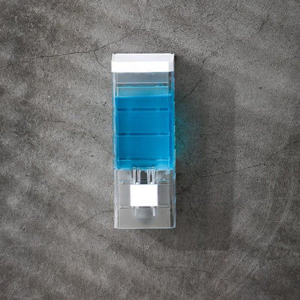 Wandspender für Seife und Shampoo