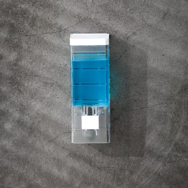 Wandspender für Seife und Shampoo