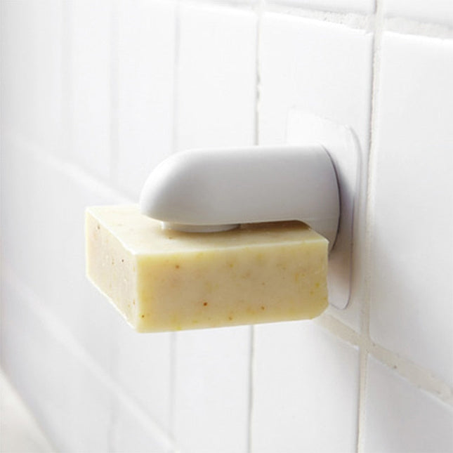 Magnetischer Wand-Seifenhalter für Dusche