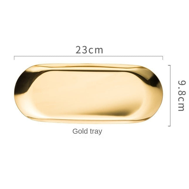 Luxuriöser Seifenspender in Gold-Optik