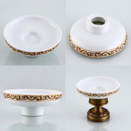 Vintage Seifenschale aus Kupfer