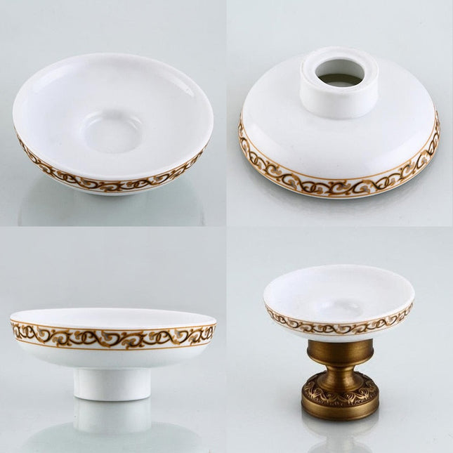 Vintage Seifenschale aus Kupfer