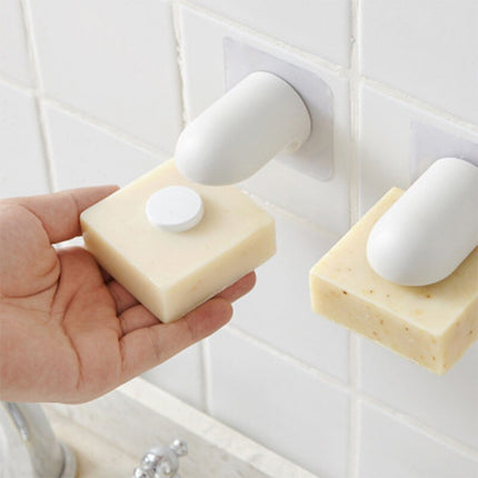 Magnetischer Wand-Seifenhalter für Dusche
