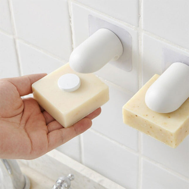 Magnetischer Wand-Seifenhalter für Dusche