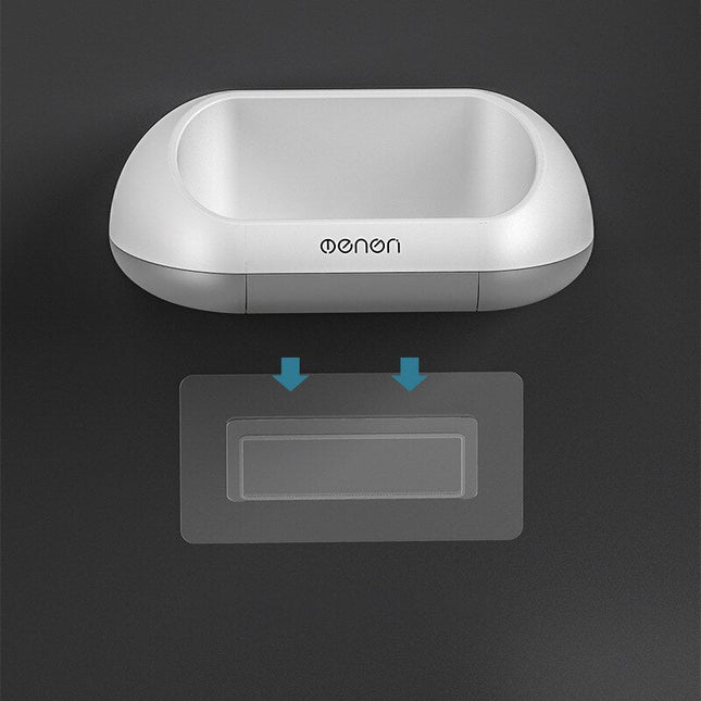 Selbstklebende Seifenschale für das Bad