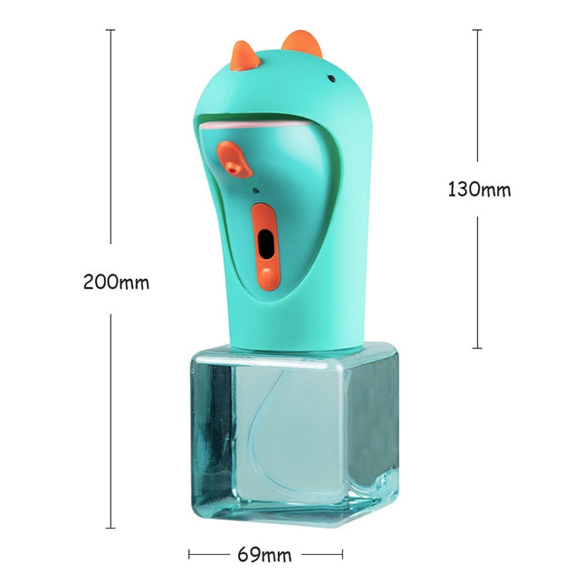 Automatischer Seifenspender als Dinosaurier für Kinder