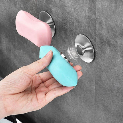 Magnetischer Seifenhalter aus Edelstahl