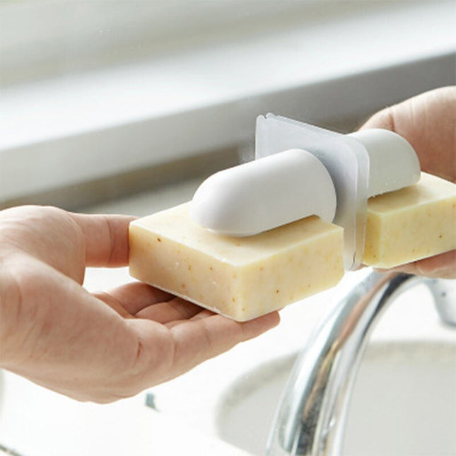 Magnetischer Wand-Seifenhalter für Dusche
