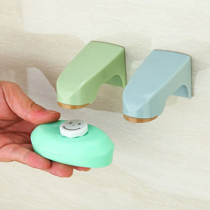Magnetischer Seifenhalter in Grün
