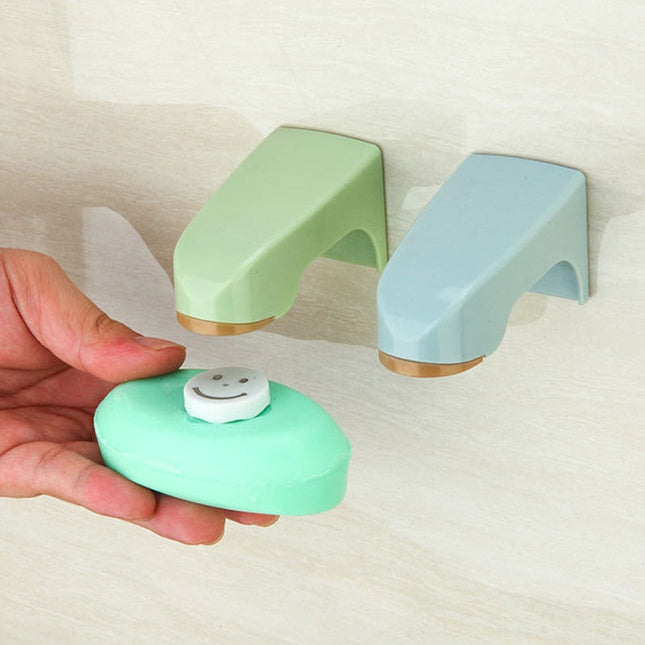 Magnetischer Seifenhalter in Grün