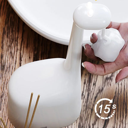 Automatischer Seifenspender im Giraffen-Design