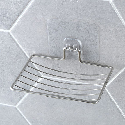 Edelstahl Seifenablage selbstklebend für Dusche