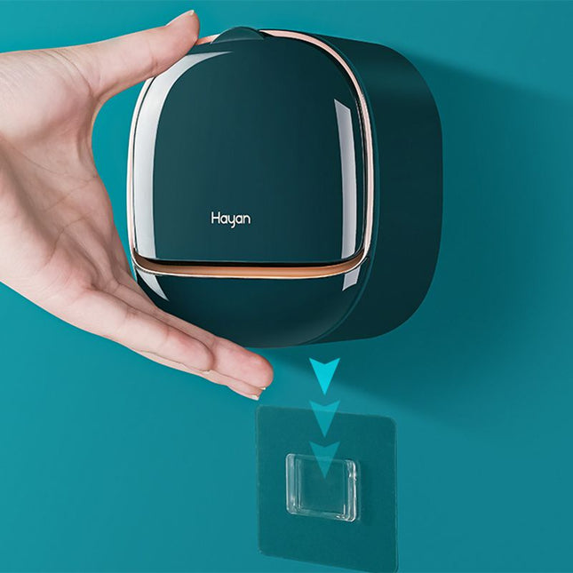 Design Wandseifenhalter Box ohne Bohren