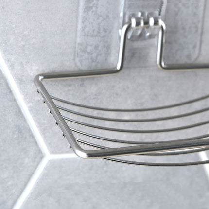 Edelstahl Seifenablage selbstklebend für Dusche