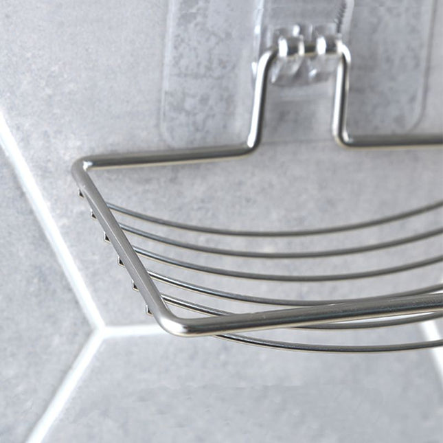 Edelstahl Seifenablage selbstklebend für Dusche