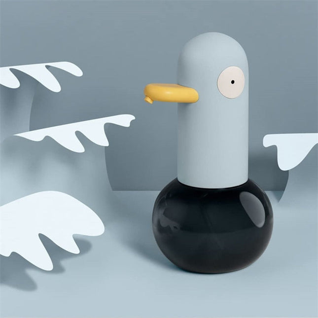 Lustiger Schaumseifenspender Ente für Kinder