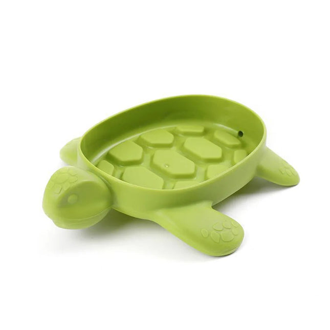 Lustige Seifenschale als Schildkröte Design