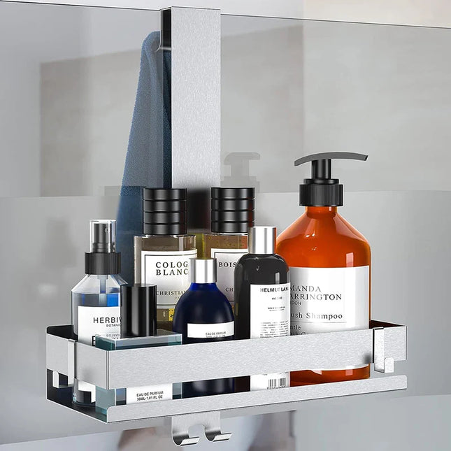 Duschregal aus Edelstahl zum Aufhängen