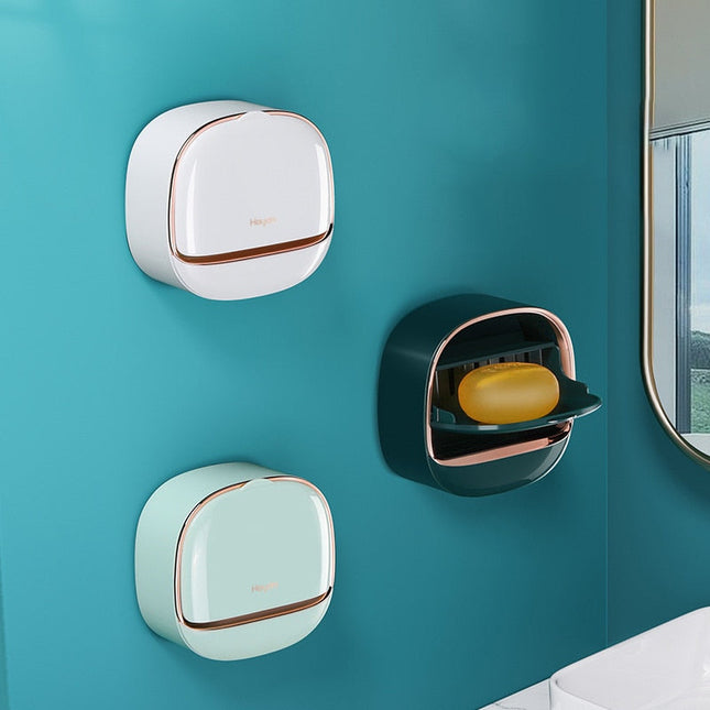 Design Wandseifenhalter Box ohne Bohren