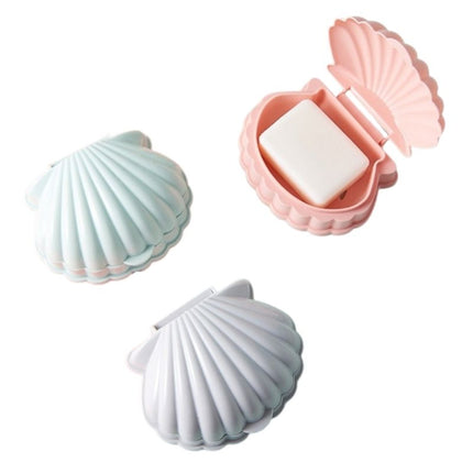 Seifendose für Reisen in Muschelform