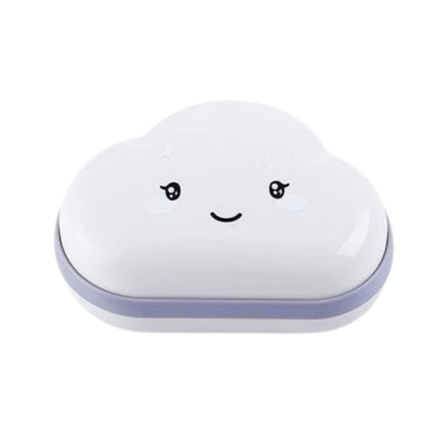 Reise-Seifendose im niedlichen Wolken-Design