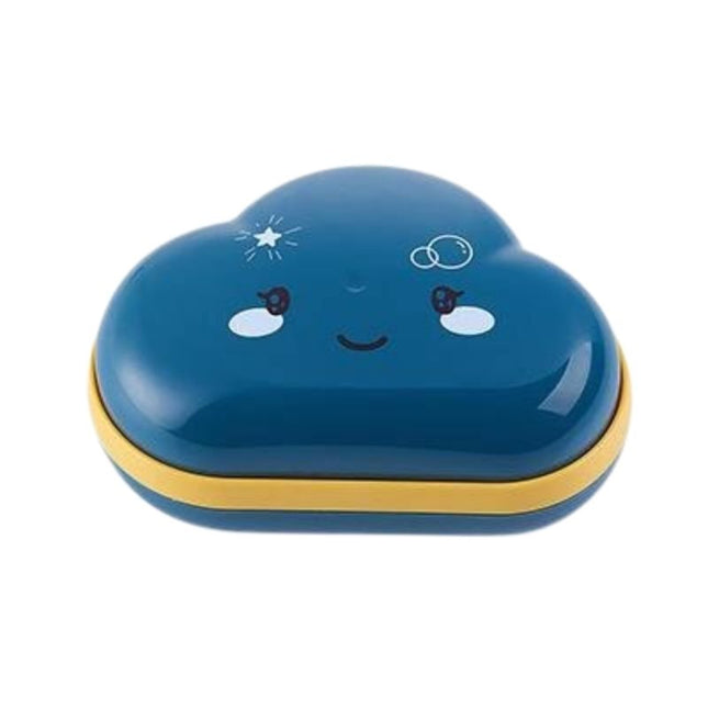 Reise-Seifendose im niedlichen Wolken-Design