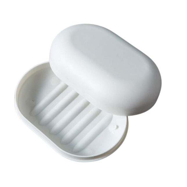 Wasserdichte Seifendose für Reisen und Sport