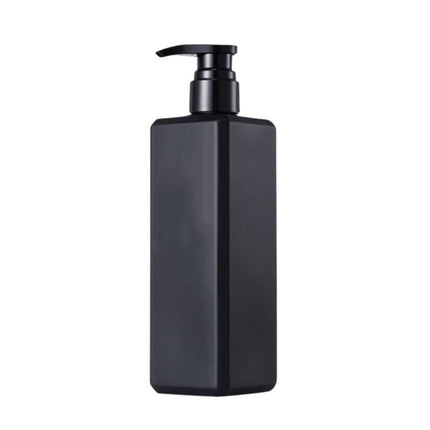 Schwarzer Seifenspender 500ml für Lotion