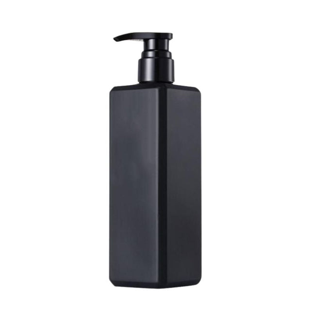 Schwarzer Seifenspender 500ml für Lotion