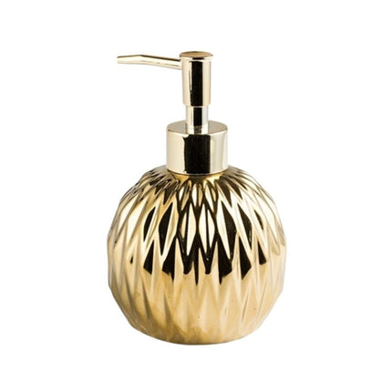 Luxuriöser Seifenspender in Gold-Optik